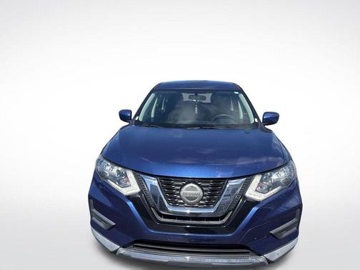 Caspian Blue 2018 Nissan Rogue S
