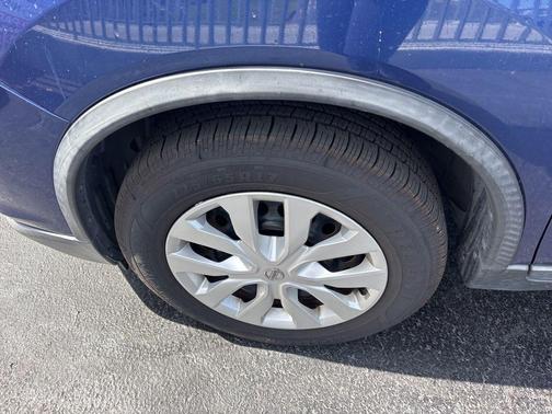Caspian Blue 2018 Nissan Rogue S