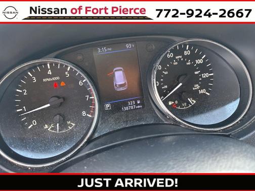 Caspian Blue 2018 Nissan Rogue S