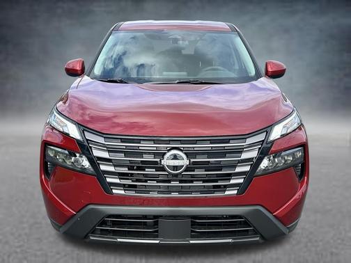 Scarlet Ember Tintcoat 2026 Nissan Rogue SV