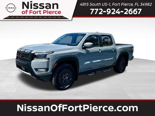 Boulder Gray Pearl 2026 Nissan Frontier PRO-X
