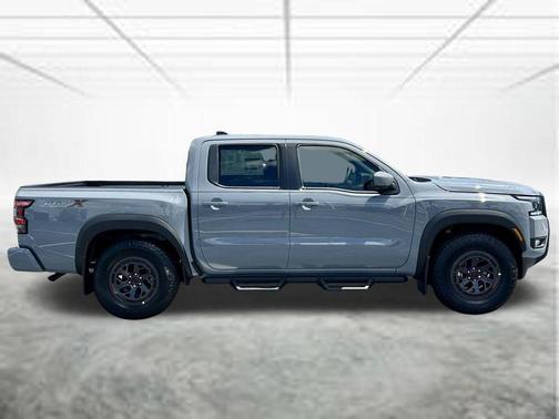Boulder Gray Pearl 2026 Nissan Frontier PRO-X