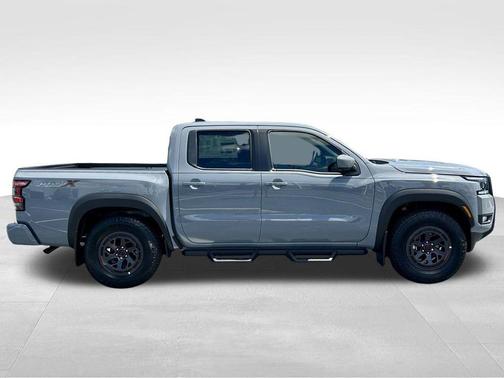 Boulder Gray Pearl 2026 Nissan Frontier PRO-X