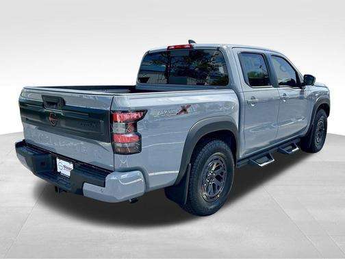 Boulder Gray Pearl 2026 Nissan Frontier PRO-X