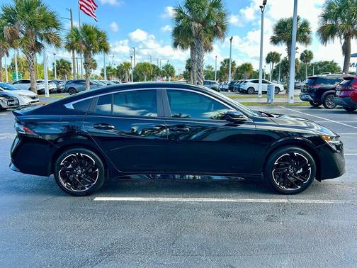 Super Black 2026 Nissan Sentra SR
