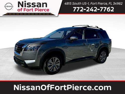 2025 Nissan Pathfinder SV FWD