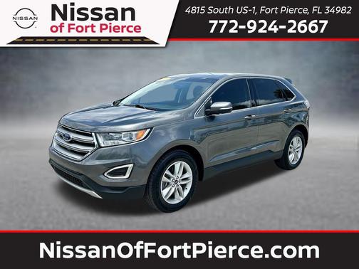 Magnetic 2016 Ford Edge SEL