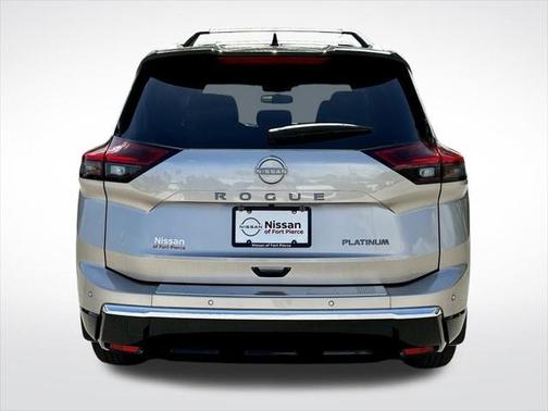 2025 Nissan Rogue Platinum