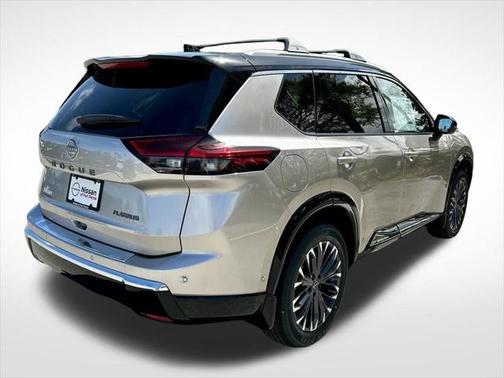 2025 Nissan Rogue Platinum