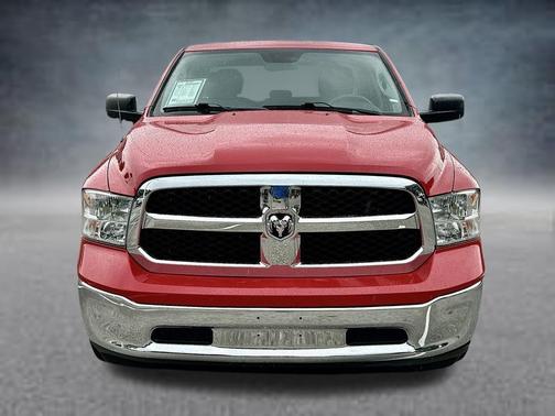 Flame Red Clearcoat 2024 RAM 1500 Classic SLT