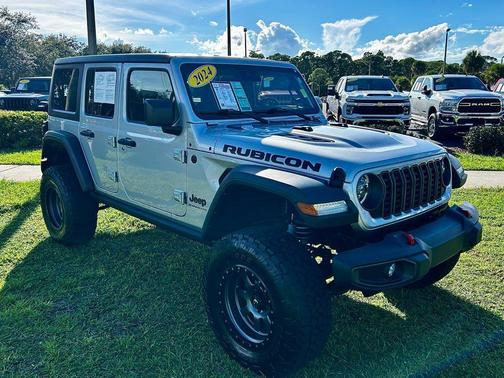 2024 Jeep Wrangler Rubicon