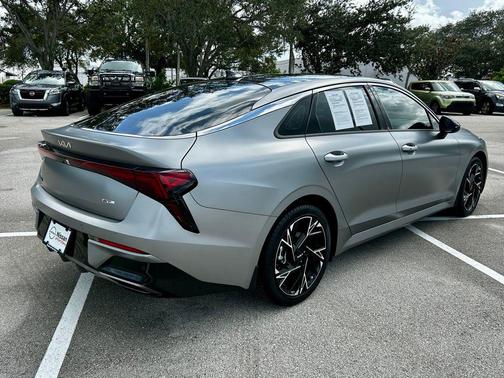 2025 Kia K5 GT-Line