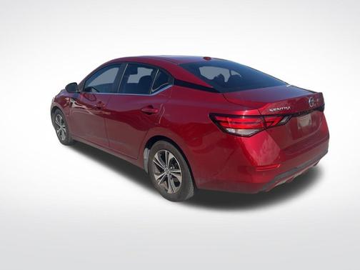 Scarlet Ember Tintcoat 2023 Nissan Sentra SV