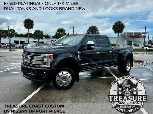 2019 Ford F-450 Platinum