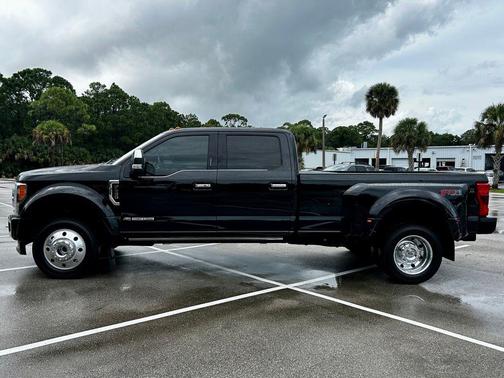 2019 Ford F-450 Platinum