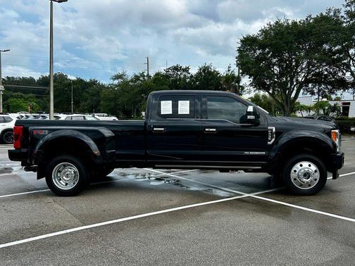 2019 Ford F-450 Platinum