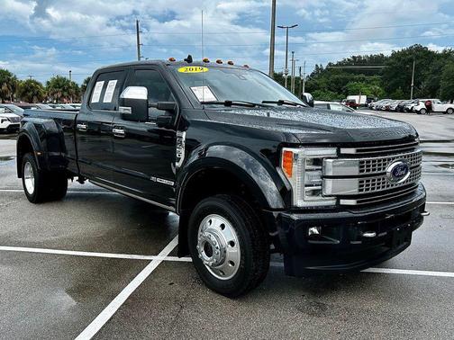 2019 Ford F-450 Platinum