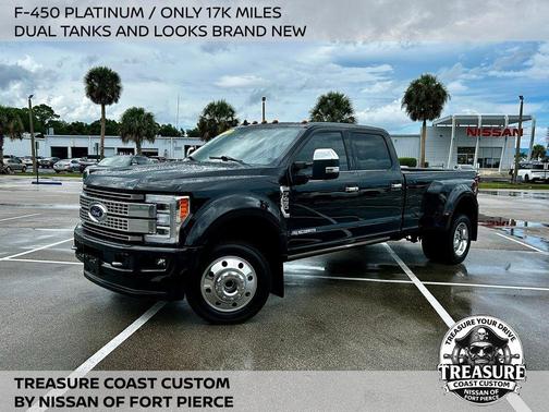 2019 Ford F-450 Platinum