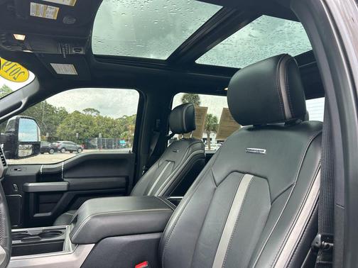 2019 Ford F-450 Platinum