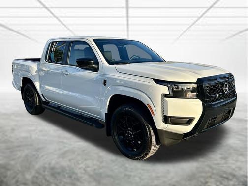 Glacier White 2026 Nissan Frontier SV