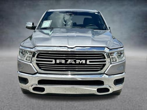 Billet Silver Metallic Clearcoat 2024 RAM 1500 Laramie