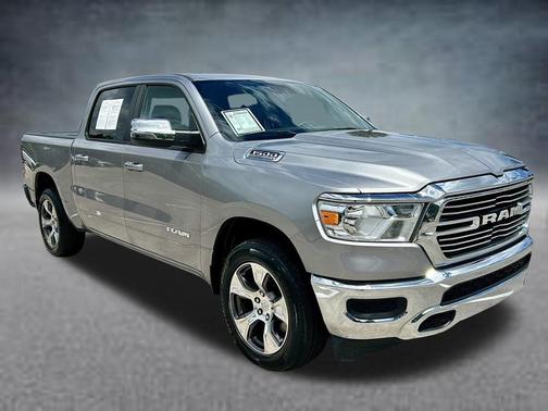 Billet Silver Metallic Clearcoat 2024 RAM 1500 Laramie