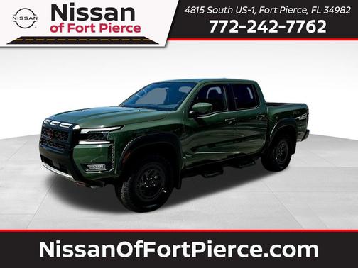 2025 Nissan Frontier PRO-4X