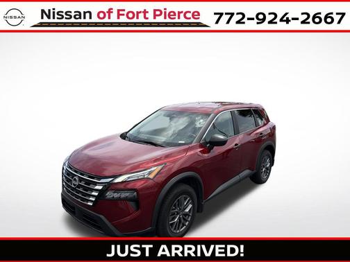 Scarlet Ember Tintcoat 2024 Nissan Rogue S