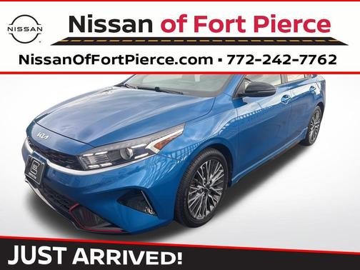 2023 Kia Forte GT-Line