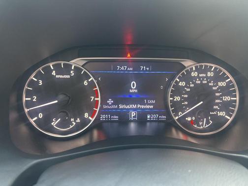 2021 Nissan Altima SR FWD