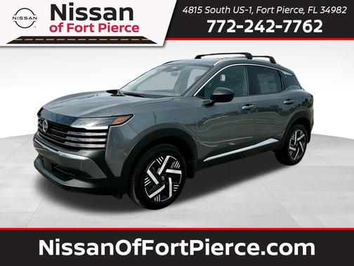 2026 Nissan Kicks SV