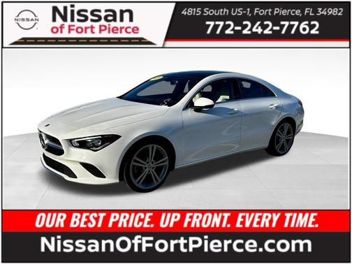 2020 Mercedes-Benz CLA 250 Base