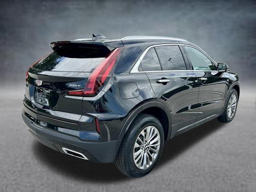 Stellar Black Metallic 2025 Cadillac XT4 Premium Luxury