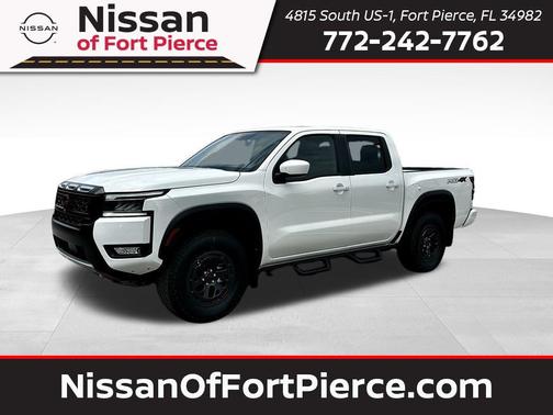 2025 Nissan Frontier PRO-4X