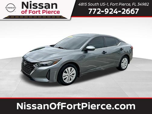 Gun Metallic 2024 Nissan Sentra S