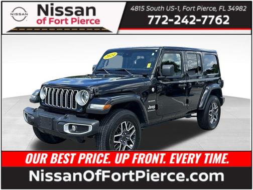 2024 Jeep Wrangler 4-Door Sahara 4x4
