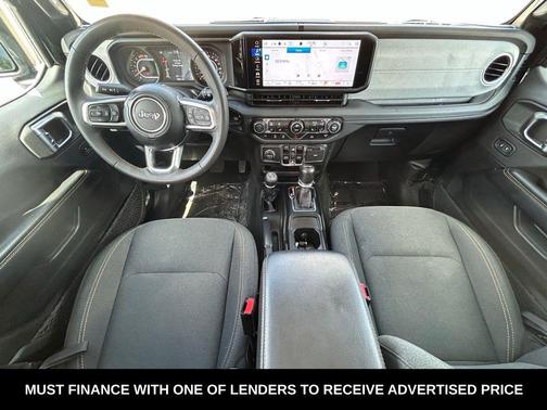 2024 Jeep Wrangler 4-Door Sahara 4x4