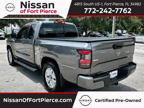 2024 Nissan Frontier SV
