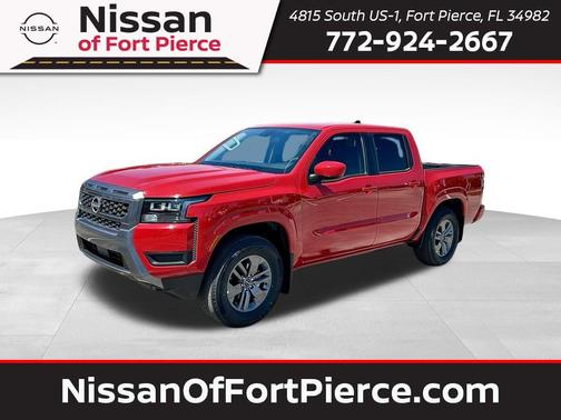 Red Alert 2026 Nissan Frontier SV