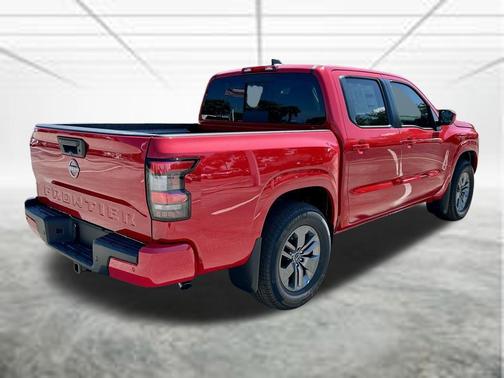 Red Alert 2026 Nissan Frontier SV