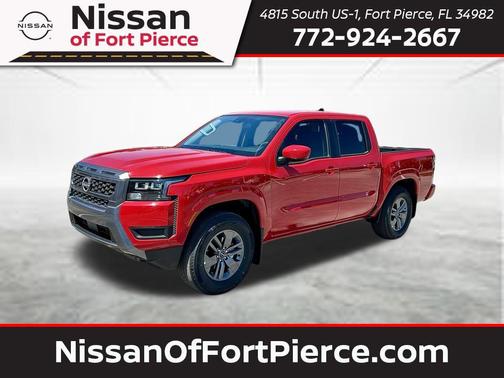 Red Alert 2026 Nissan Frontier SV