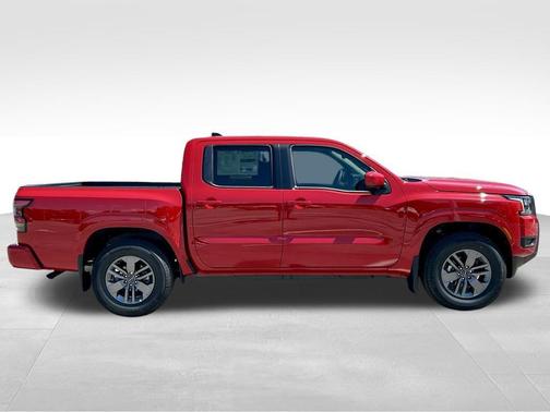 Red Alert 2026 Nissan Frontier SV