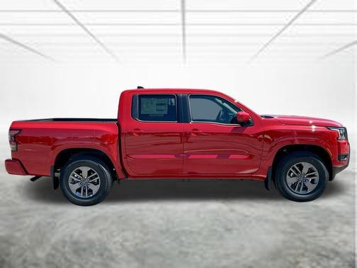 Red Alert 2026 Nissan Frontier SV