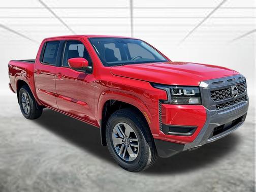 Red Alert 2026 Nissan Frontier SV