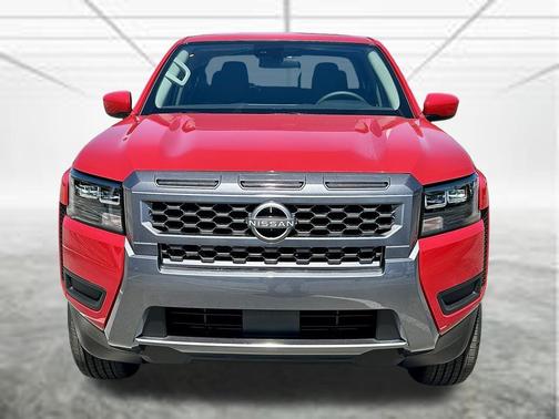 Red Alert 2026 Nissan Frontier SV