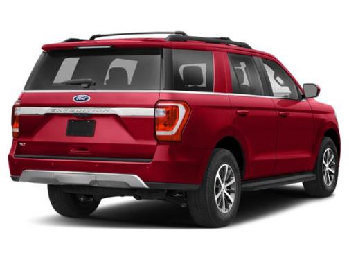 Rapid Red Metallic Tinted Clearcoat 2021 Ford Expedition XLT