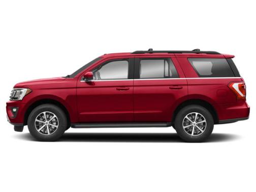 Rapid Red Metallic Tinted Clearcoat 2021 Ford Expedition XLT
