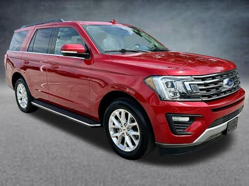 Rapid Red Metallic Tinted Clearcoat 2021 Ford Expedition XLT