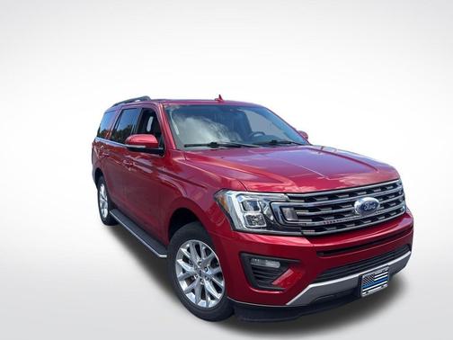Rapid Red Metallic Tinted Clearcoat 2021 Ford Expedition XLT