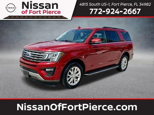 Rapid Red Metallic Tinted Clearcoat 2021 Ford Expedition XLT
